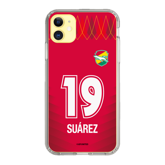 スリムプロテクションケース［ ジェフユナイテッド市原・千葉 - GK1 #19 SUAREZ ］