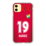 スリムプロテクションケース［ ジェフユナイテッド市原・千葉 - GK1 #19 SUAREZ ］