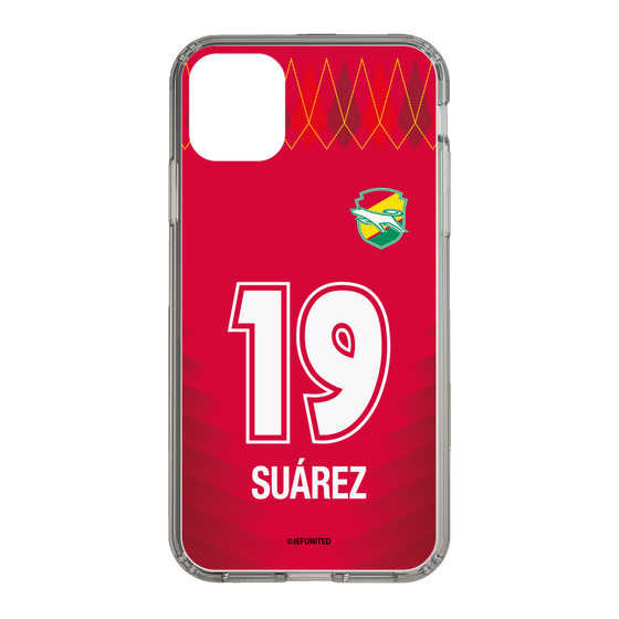 スリムプロテクションケース［ ジェフユナイテッド市原・千葉 - GK1 #19 SUAREZ ］