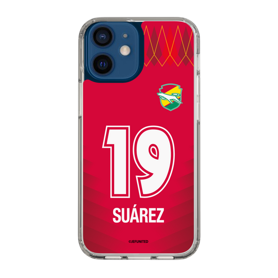 スリムプロテクションケース［ ジェフユナイテッド市原・千葉 - GK1 #19 SUAREZ ］