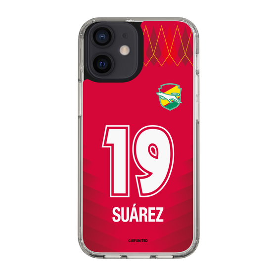 スリムプロテクションケース［ ジェフユナイテッド市原・千葉 - GK1 #19 SUAREZ ］