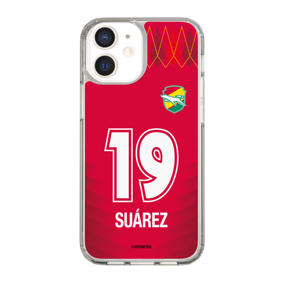 スリムプロテクションケース［ ジェフユナイテッド市原・千葉 - GK1 #19 SUAREZ ］