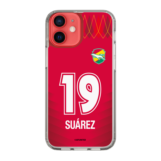 スリムプロテクションケース［ ジェフユナイテッド市原・千葉 - GK1 #19 SUAREZ ］