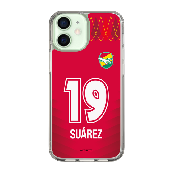 スリムプロテクションケース［ ジェフユナイテッド市原・千葉 - GK1 #19 SUAREZ ］