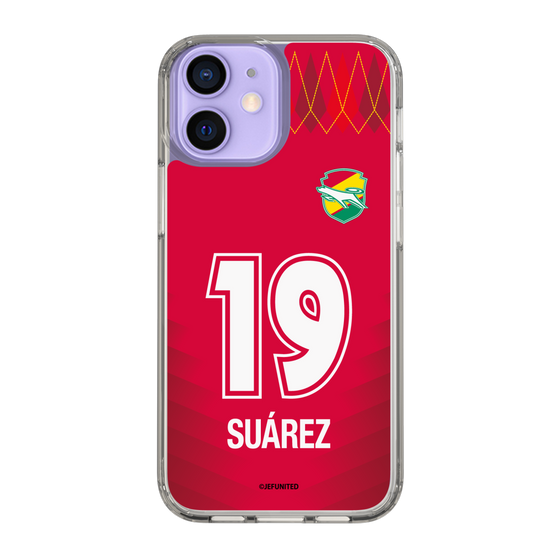 スリムプロテクションケース［ ジェフユナイテッド市原・千葉 - GK1 #19 SUAREZ ］