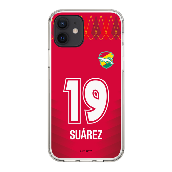スリムプロテクションケース［ ジェフユナイテッド市原・千葉 - GK1 #19 SUAREZ ］