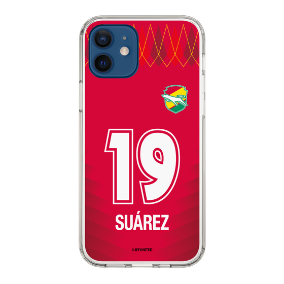 スリムプロテクションケース［ ジェフユナイテッド市原・千葉 - GK1 #19 SUAREZ ］