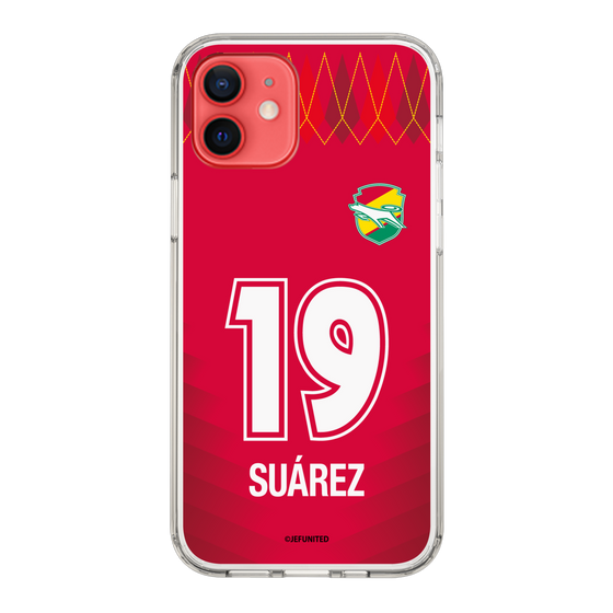 スリムプロテクションケース［ ジェフユナイテッド市原・千葉 - GK1 #19 SUAREZ ］