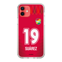 スリムプロテクションケース［ ジェフユナイテッド市原・千葉 - GK1 #19 SUAREZ ］