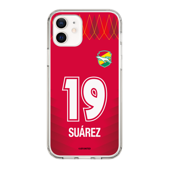 スリムプロテクションケース［ ジェフユナイテッド市原・千葉 - GK1 #19 SUAREZ ］