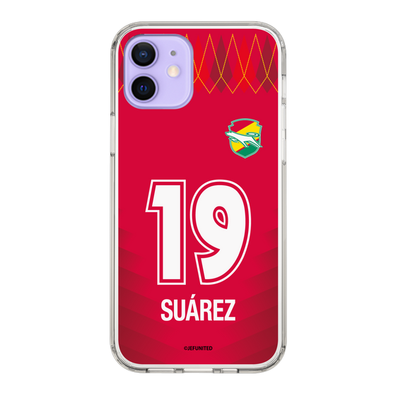 スリムプロテクションケース［ ジェフユナイテッド市原・千葉 - GK1 #19 SUAREZ ］