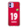 スリムプロテクションケース［ ジェフユナイテッド市原・千葉 - GK1 #19 SUAREZ ］