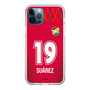 スリムプロテクションケース［ ジェフユナイテッド市原・千葉 - GK1 #19 SUAREZ ］