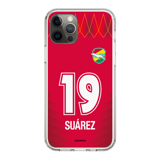 スリムプロテクションケース［ ジェフユナイテッド市原・千葉 - GK1 #19 SUAREZ ］
