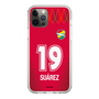 スリムプロテクションケース［ ジェフユナイテッド市原・千葉 - GK1 #19 SUAREZ ］