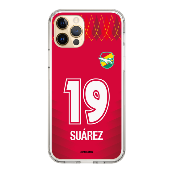 スリムプロテクションケース［ ジェフユナイテッド市原・千葉 - GK1 #19 SUAREZ ］