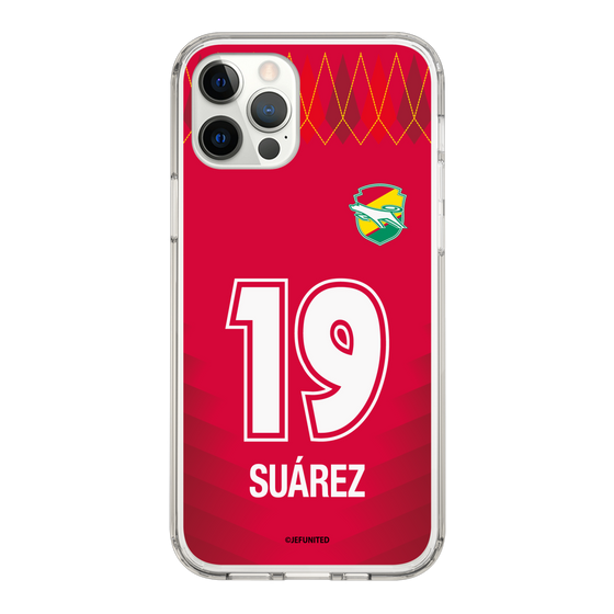 スリムプロテクションケース［ ジェフユナイテッド市原・千葉 - GK1 #19 SUAREZ ］