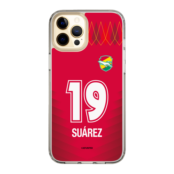 スリムプロテクションケース［ ジェフユナイテッド市原・千葉 - GK1 #19 SUAREZ ］