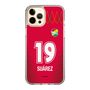 スリムプロテクションケース［ ジェフユナイテッド市原・千葉 - GK1 #19 SUAREZ ］