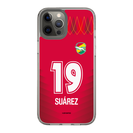 スリムプロテクションケース［ ジェフユナイテッド市原・千葉 - GK1 #19 SUAREZ ］