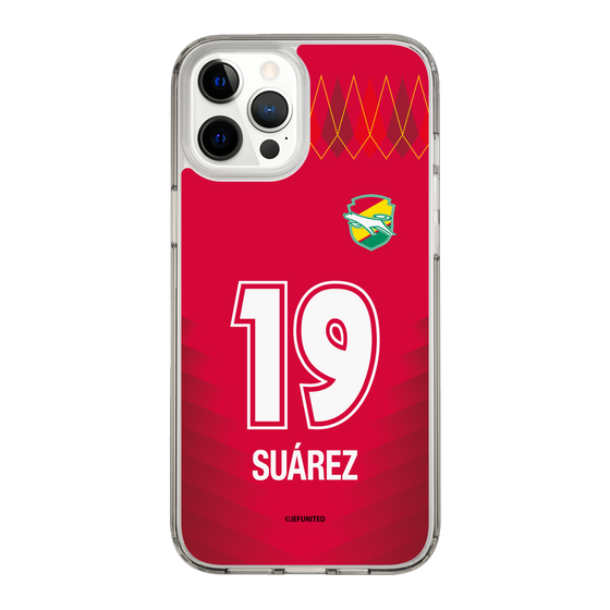スリムプロテクションケース［ ジェフユナイテッド市原・千葉 - GK1 #19 SUAREZ ］