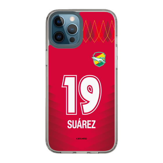 スリムプロテクションケース［ ジェフユナイテッド市原・千葉 - GK1 #19 SUAREZ ］