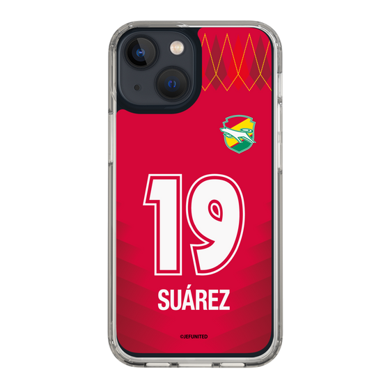 スリムプロテクションケース［ ジェフユナイテッド市原・千葉 - GK1 #19 SUAREZ ］