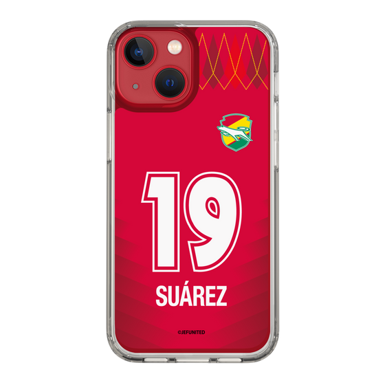 スリムプロテクションケース［ ジェフユナイテッド市原・千葉 - GK1 #19 SUAREZ ］