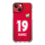 スリムプロテクションケース［ ジェフユナイテッド市原・千葉 - GK1 #19 SUAREZ ］