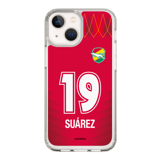 スリムプロテクションケース［ ジェフユナイテッド市原・千葉 - GK1 #19 SUAREZ ］