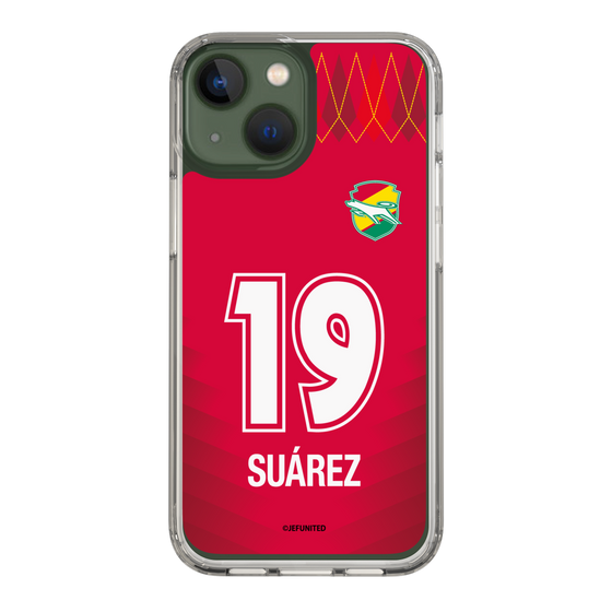 スリムプロテクションケース［ ジェフユナイテッド市原・千葉 - GK1 #19 SUAREZ ］