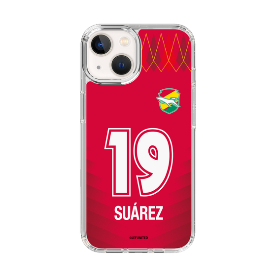 スリムプロテクションケース［ ジェフユナイテッド市原・千葉 - GK1 #19 SUAREZ ］