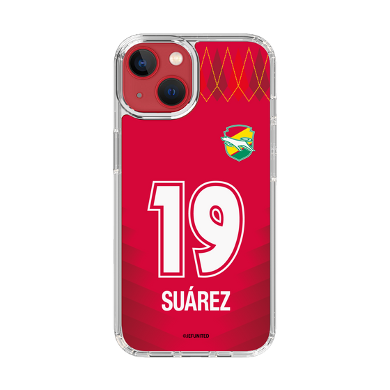 スリムプロテクションケース［ ジェフユナイテッド市原・千葉 - GK1 #19 SUAREZ ］