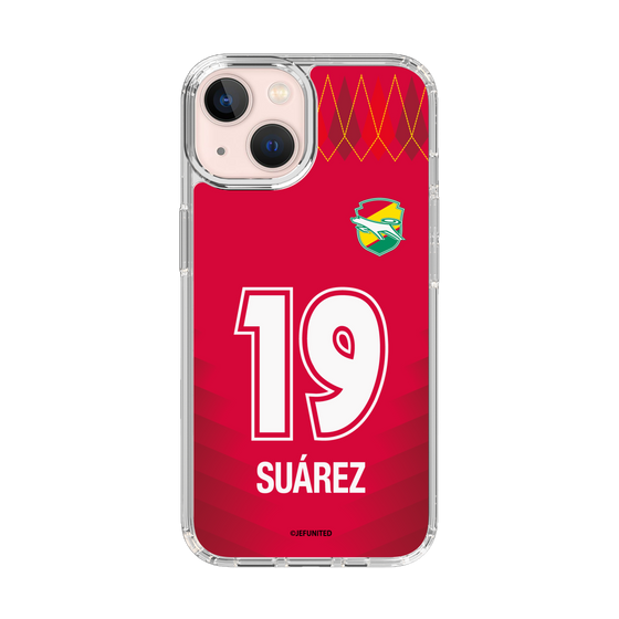 スリムプロテクションケース［ ジェフユナイテッド市原・千葉 - GK1 #19 SUAREZ ］
