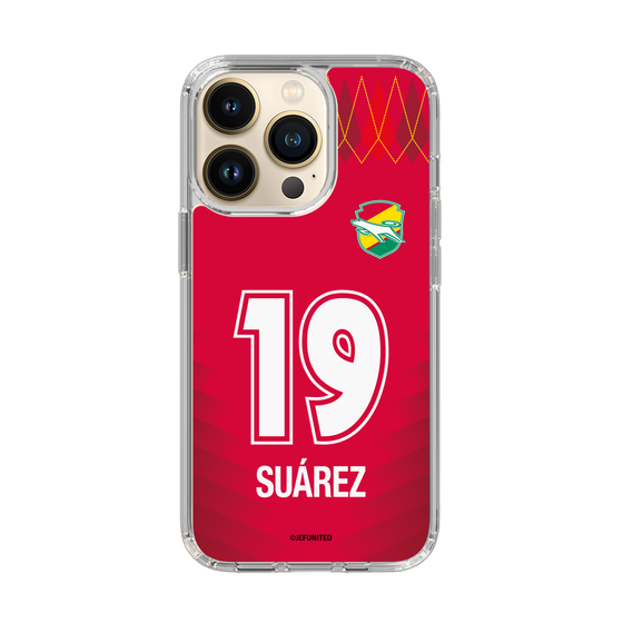 スリムプロテクションケース［ ジェフユナイテッド市原・千葉 - GK1 #19 SUAREZ ］