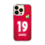 スリムプロテクションケース［ ジェフユナイテッド市原・千葉 - GK1 #19 SUAREZ ］