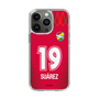スリムプロテクションケース［ ジェフユナイテッド市原・千葉 - GK1 #19 SUAREZ ］