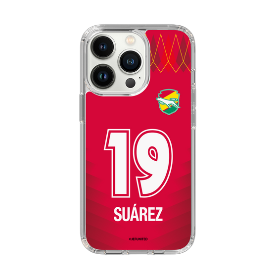 スリムプロテクションケース［ ジェフユナイテッド市原・千葉 - GK1 #19 SUAREZ ］