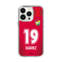 スリムプロテクションケース［ ジェフユナイテッド市原・千葉 - GK1 #19 SUAREZ ］