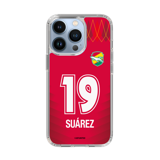 スリムプロテクションケース［ ジェフユナイテッド市原・千葉 - GK1 #19 SUAREZ ］