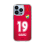 スリムプロテクションケース［ ジェフユナイテッド市原・千葉 - GK1 #19 SUAREZ ］