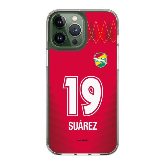 スリムプロテクションケース［ ジェフユナイテッド市原・千葉 - GK1 #19 SUAREZ ］