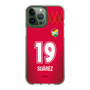 スリムプロテクションケース［ ジェフユナイテッド市原・千葉 - GK1 #19 SUAREZ ］
