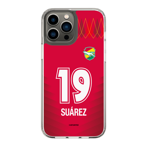 スリムプロテクションケース［ ジェフユナイテッド市原・千葉 - GK1 #19 SUAREZ ］