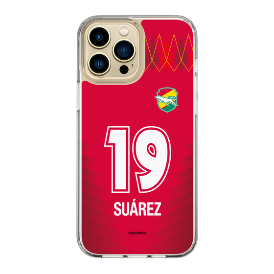 スリムプロテクションケース［ ジェフユナイテッド市原・千葉 - GK1 #19 SUAREZ ］