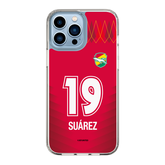 スリムプロテクションケース［ ジェフユナイテッド市原・千葉 - GK1 #19 SUAREZ ］