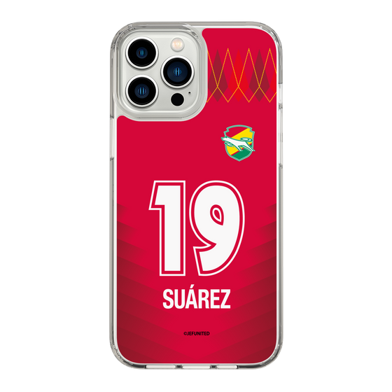 スリムプロテクションケース［ ジェフユナイテッド市原・千葉 - GK1 #19 SUAREZ ］