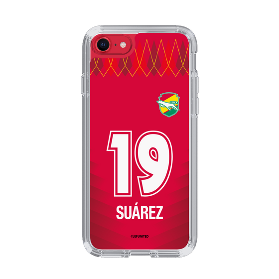 スリムプロテクションケース［ ジェフユナイテッド市原・千葉 - GK1 #19 SUAREZ ］