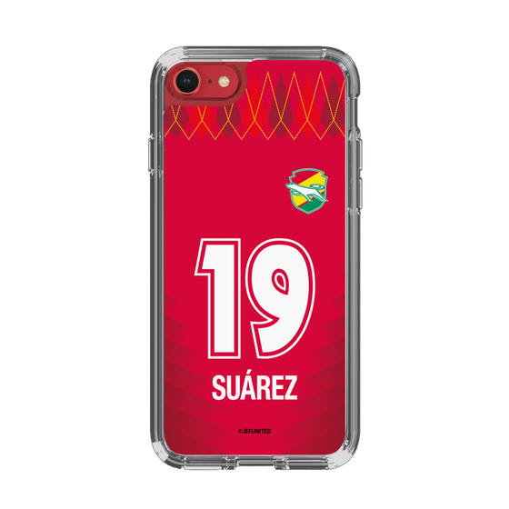 スリムプロテクションケース［ ジェフユナイテッド市原・千葉 - GK1 #19 SUAREZ ］