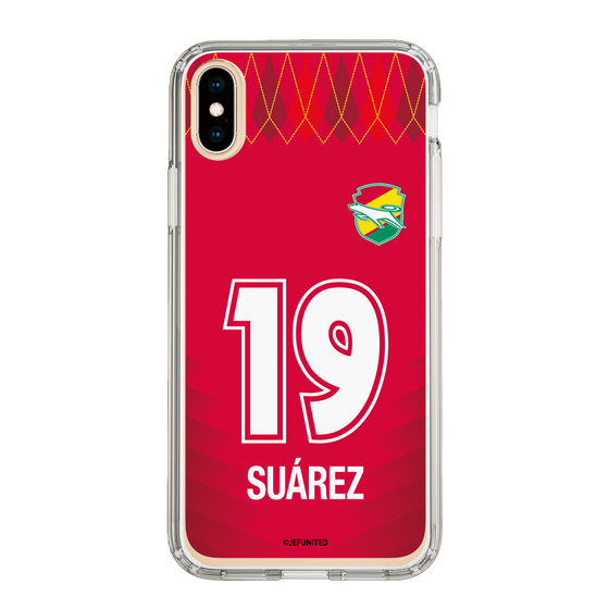 スリムプロテクションケース［ ジェフユナイテッド市原・千葉 - GK1 #19 SUAREZ ］